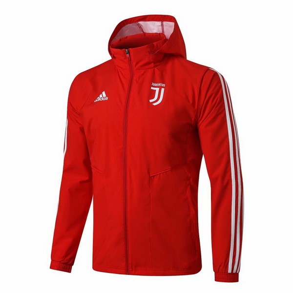 Rompevientos Juventus 2019-2020 Rojo Blanco